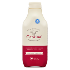 CANUS 肯拿士 Caprina 山羊奶 新鮮山羊奶沐浴乳, 500ml, 1瓶