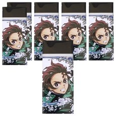 鬼滅之刃 長方橡擦 黑色 GUER20-5, 款式隨機, 6個