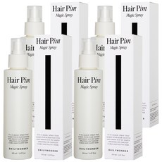 DAILYWONDER 頭髮蓬鬆魔法噴霧, 4個, 150ml