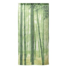 長門簾 聚酯纖維, 170 x 85cm, 雙面竹林嫩葉 綠色