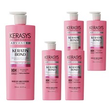 케라시스 어드밴스드 케라틴 본드 볼륨 트리트먼트, 5개, 750ml