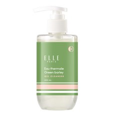 ELLE PARIS 오떼르말 그린베일리 약산성 젤 폼 클렌저, 200ml, 1개