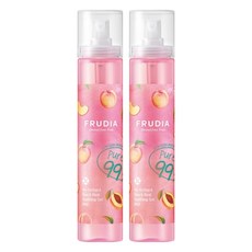FRUDIA My Orchard水蜜桃Real舒緩凝膠噴霧, 2個, 125ml