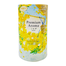 ST 雞仔牌 消臭力 芳香消臭劑 贅澤浴廁消臭力 黃花含羞草 日本原裝進口, 400ml, 1瓶