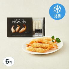 엠케이씨푸드 카타이피 새우 튀김 10미 (냉동), 250g, 6개