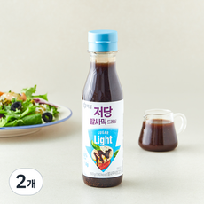백설 저당 발사믹 드레싱, 250g, 2개