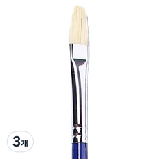 壓克力刷子 平頭, 05 8號, 3個
