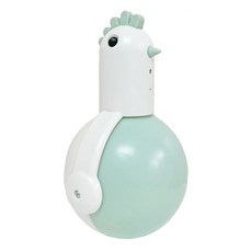 Nice u 毛樂趣 不倒翁貓咪玩具, 淺綠色, 1個