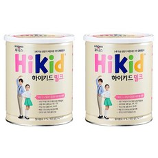 하이키드 영양식, 밀크, 600g, 2개