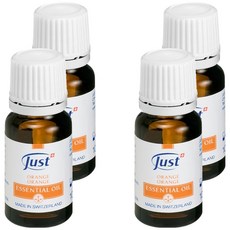 스위스유스트 오렌지 오일, 10ml, 4개