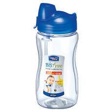 LocknLock 樂扣樂扣 優質水壺, 深藍, 350ml, 1個