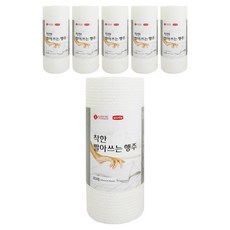 e.Life 優質可水洗抹布, 6個, 80入