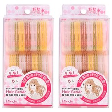 miro.lu 魔力璐 韓式超輕量髮捲組 (6入), 1組