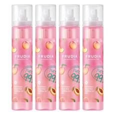 FRUDIA My Orchard水蜜桃Real舒緩凝膠噴霧, 4個, 125ml