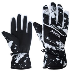 ARISE 防水滑雪手套 AWGA023, 黑色, 1個