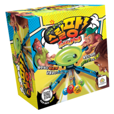 Mandu Games Asmody 韓國驚險棋盤遊戲, 混合色, 1個