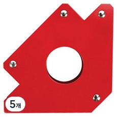 Wellz 용접자석 화살형, KMH-05, 5개