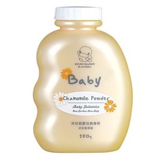 KU.KU Duckbill 酷咕鴨 洋甘菊嬰兒爽身粉, 150g, 1瓶