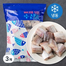 사랑해어 명태 (냉동), 2kg, 3개