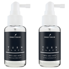 SWEET TOUCH 直覺 喚黑賦活養護精萃 2瓶 100ml 逆轉白髮 再現原生髮色 滋養頭皮