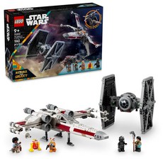 LEGO 樂高 星際大戰 鈦翼機&X戰機 75393, 1盒