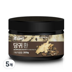 조은약초 프리미엄 당귀환, 5개, 200g