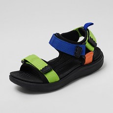 CHAAKAN 兒童用 Riten 魔鬼氈綁帶涼鞋 SDFBR2h532