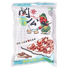 關公麻辣花生 蒜片五香花生, 100g, 1袋