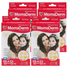 네오메디제약 맘스덤 하이드로콜로이드 밴드 혼합 72매, 4개