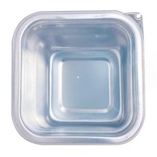 YOSHIKAWA 吉川 18-8ST方型保鮮盒 520ml 11.5x11.5x6.1cm, 1入, 1個