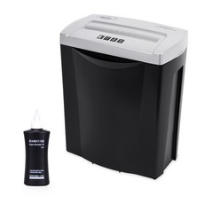 PAPER FRIEND 現代Office Paperfriend小文件碎紙機+碎紙機油, PK-730X, 混色