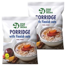 원데이모어 푸룬 체리 포리지 시리얼, 350g, 2개