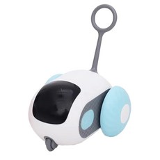 逗貓智能跑跑車 貓咪適用 ABS/矽膠主要成份, 藍色, 1個