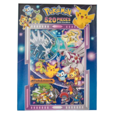 PoKeMoN 寶可夢 拼圖, 1盒, 520片