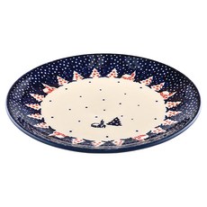 MANUFAKTURA 波蘭陶 圓盤, T134CHDK, 22 x 2.8cm, 1個