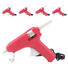 TOOLSPIA TSP 多用途熱熔膠槍 大 40W, 5套