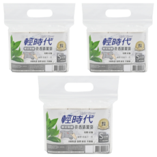 輕時代 花香清潔袋 綠活茶樹, 15L, 3包