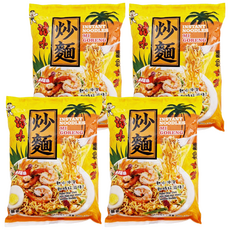 旺旺 浪味炒麵 南洋風味 80g, 4包