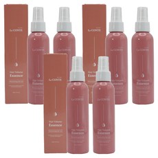 르꽁뜨바이헤어 퍼퓸 볼륨 헤어에센스, 6개, 150ml