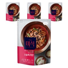 더미식 차돌 육개장, 350g, 4개
