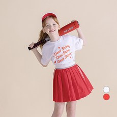 ILoveJ 女童Dear Shine短版短袖T恤