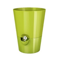 emsa Fresh 迷你花盆, 綠色, 1.2L, 1個