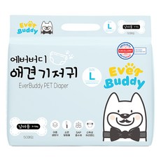 EverBuddy 公幼犬尿布, L, 50片, 1盒