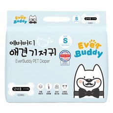 에버버디 남아용 애견 기저귀, 초소형, 50개입, 1개