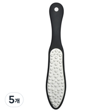 바르나 세라믹 발 각질제거기, 5개, 1개입