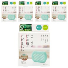 COGIT BIO 長效鞋櫃專用防霉除臭除濕貼 Set, 5盒