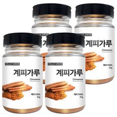 헬로우그린 계피 가루, 80g, 4개