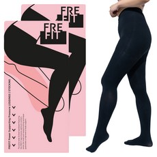 PREFIT 強力支撐日常壓力褲襪 有腳款, 2個, 褲襪型