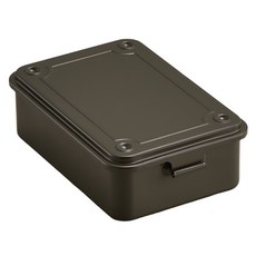 TOYO STEEL 東洋鋼鐵 金屬收納盒 T-150MOD, 灰色, 1個