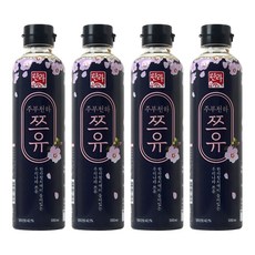 한라식품 주부천하 쯔유, 500ml, 4개